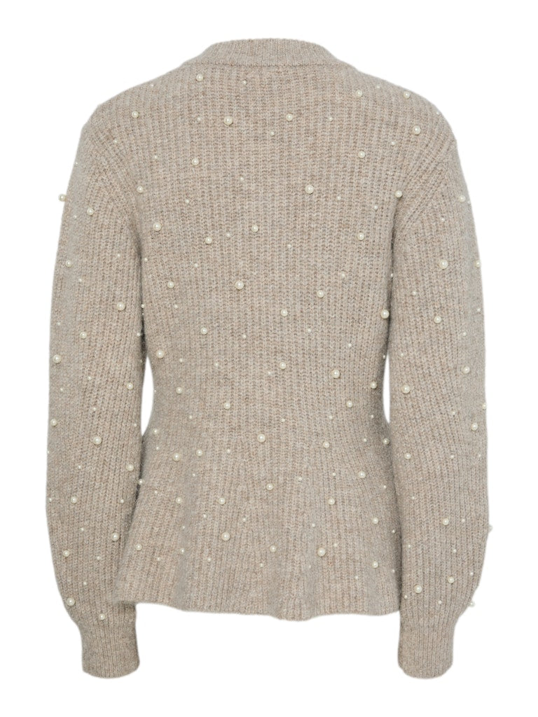 Yvette Knit Cardigan (Fungi)