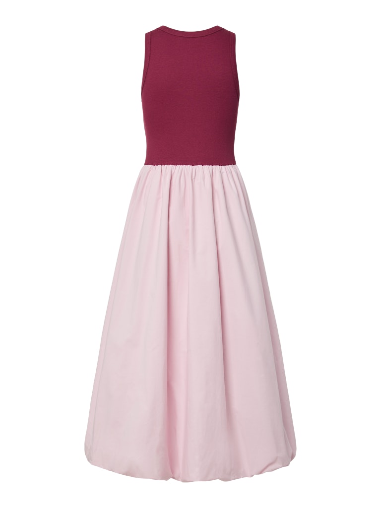 Mira Maxi Dress (Rhododendron/Pink)