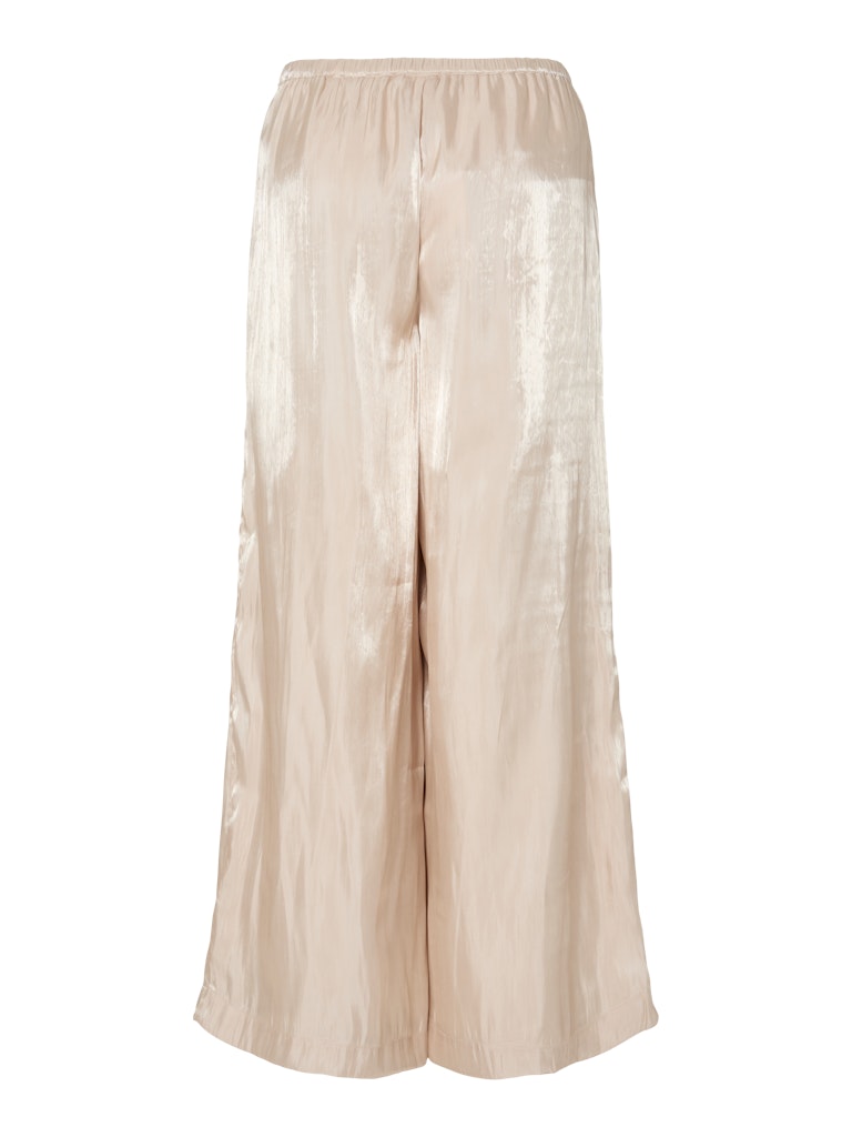 Rino Wide Leg Pants (Fog/Gold)
