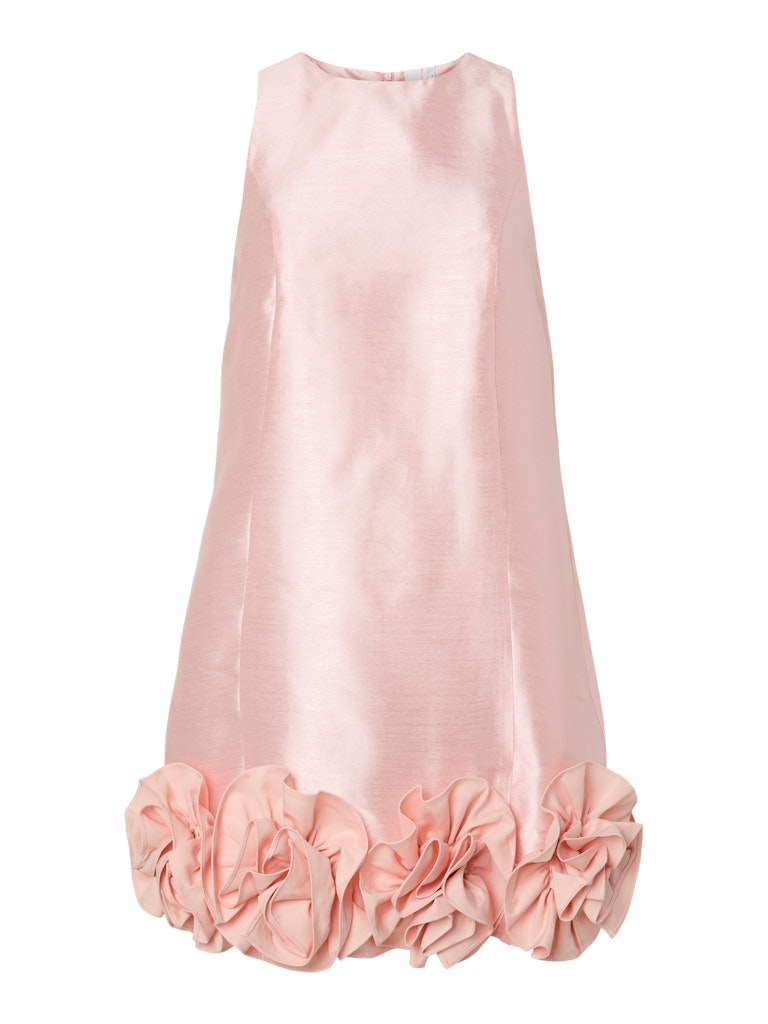 Selina Mini Dress (Blush Rose/Peach)