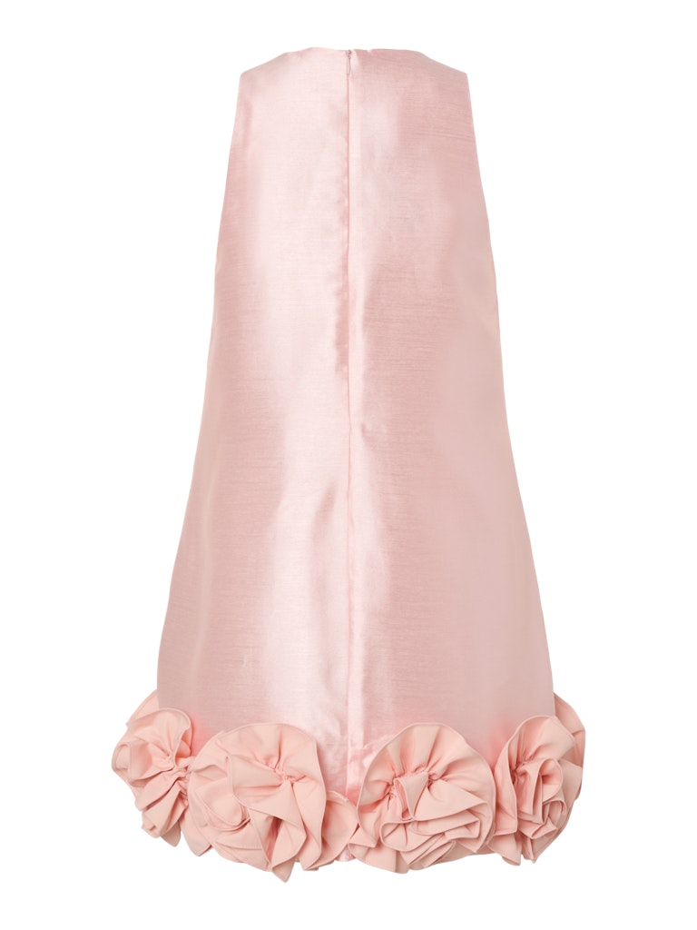 Selina Mini Dress (Blush Rose/Peach)