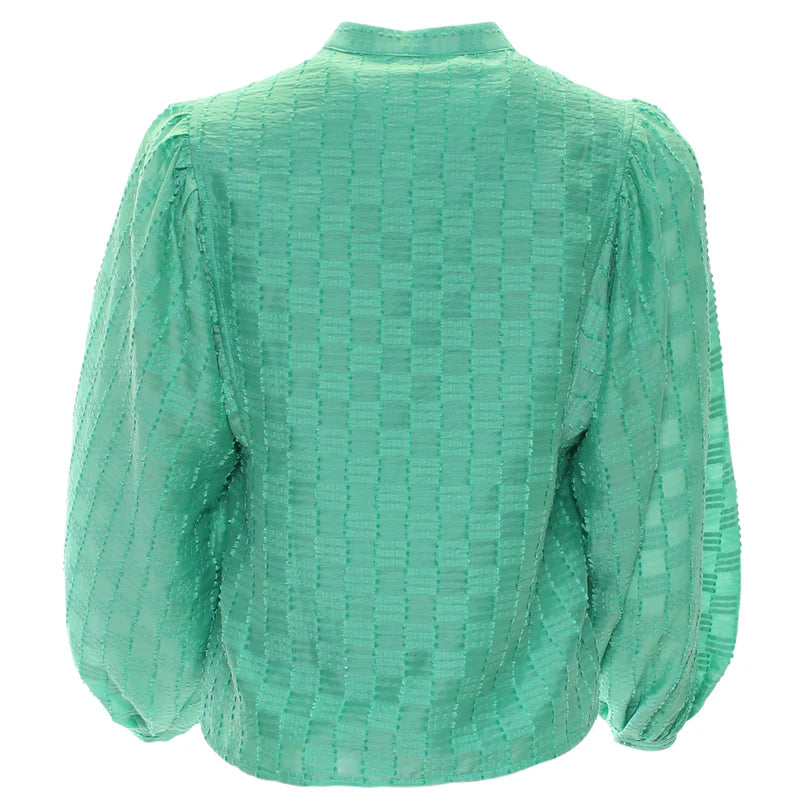 Zuri Blouse (Green)