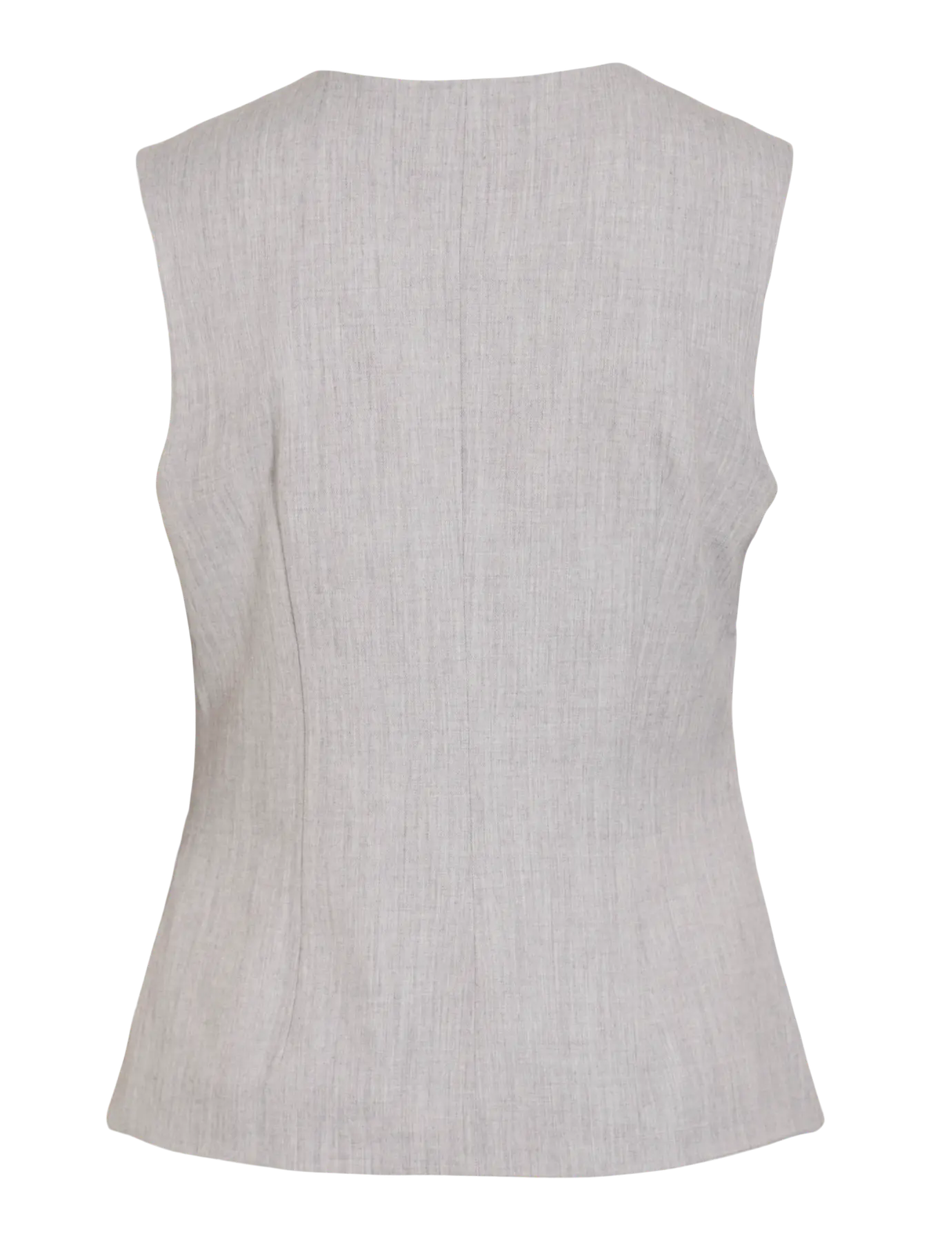Abigail Waistcoat (Light Grey/Melange)