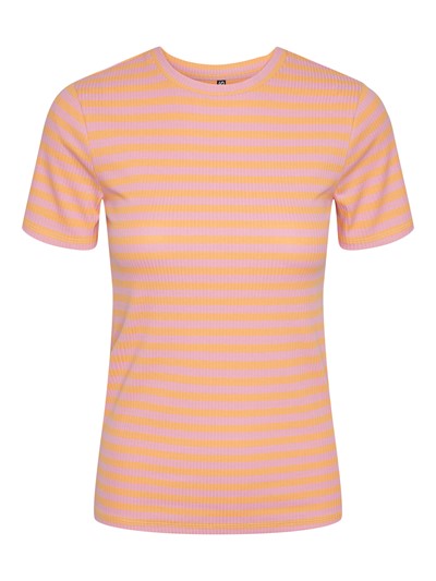 COOPER TSHIRT (PINK & ORANGE)