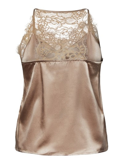 LUA LACE SINGLET (NOMAD)