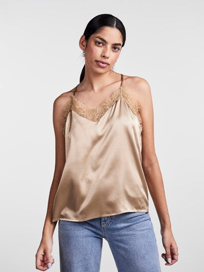 LUA LACE SINGLET (NOMAD)