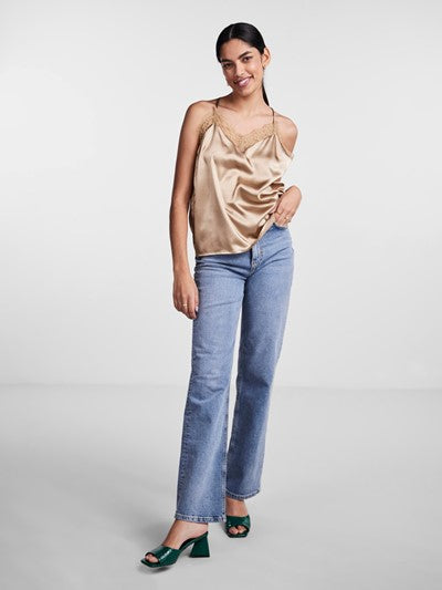 LUA LACE SINGLET (NOMAD)