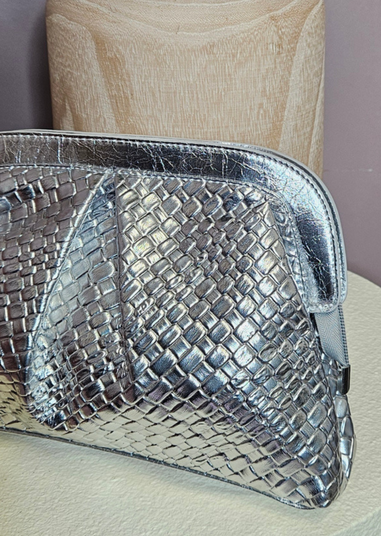 Felicity Handbag (Silver)