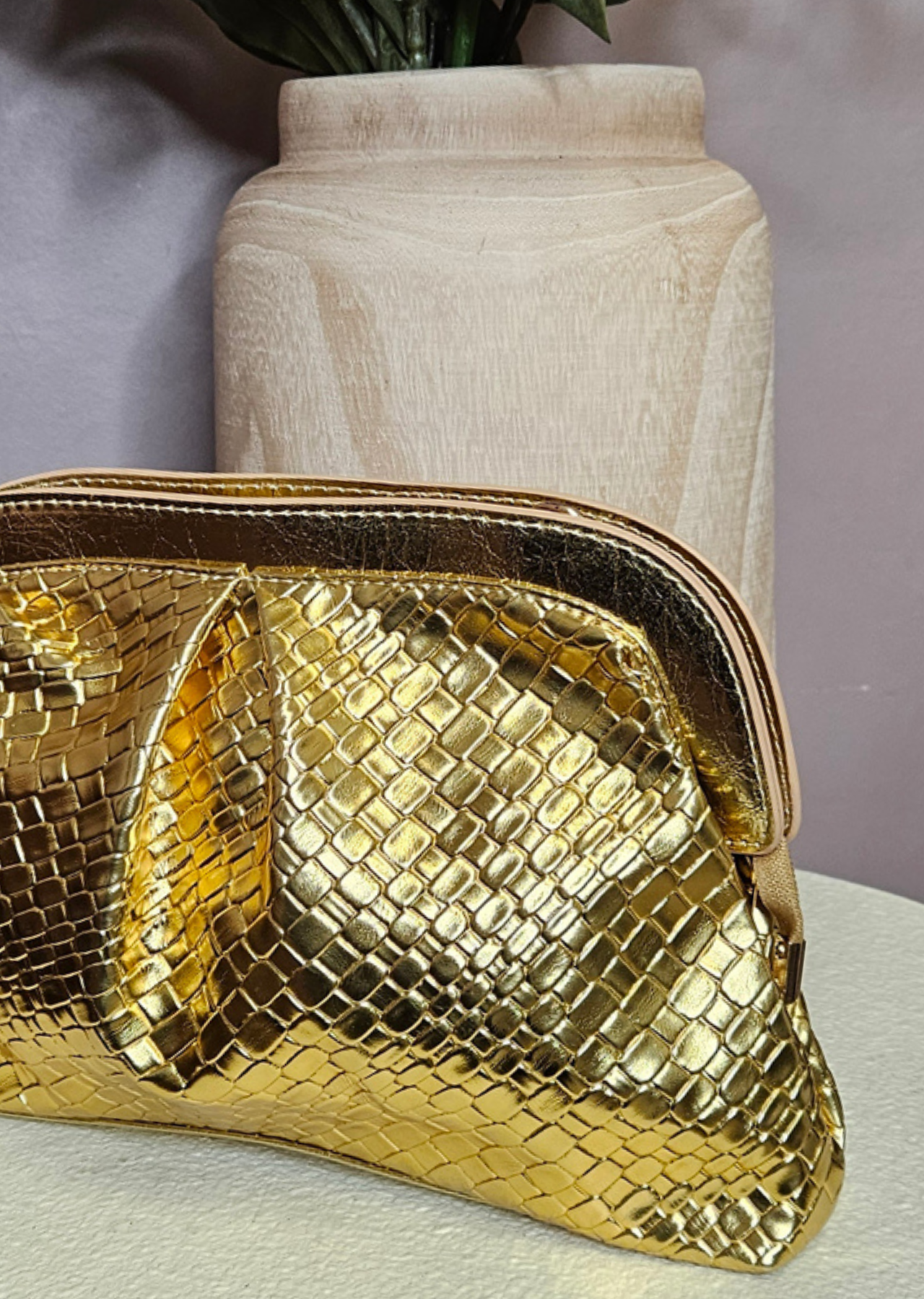 Felicity Handbag (Gold)