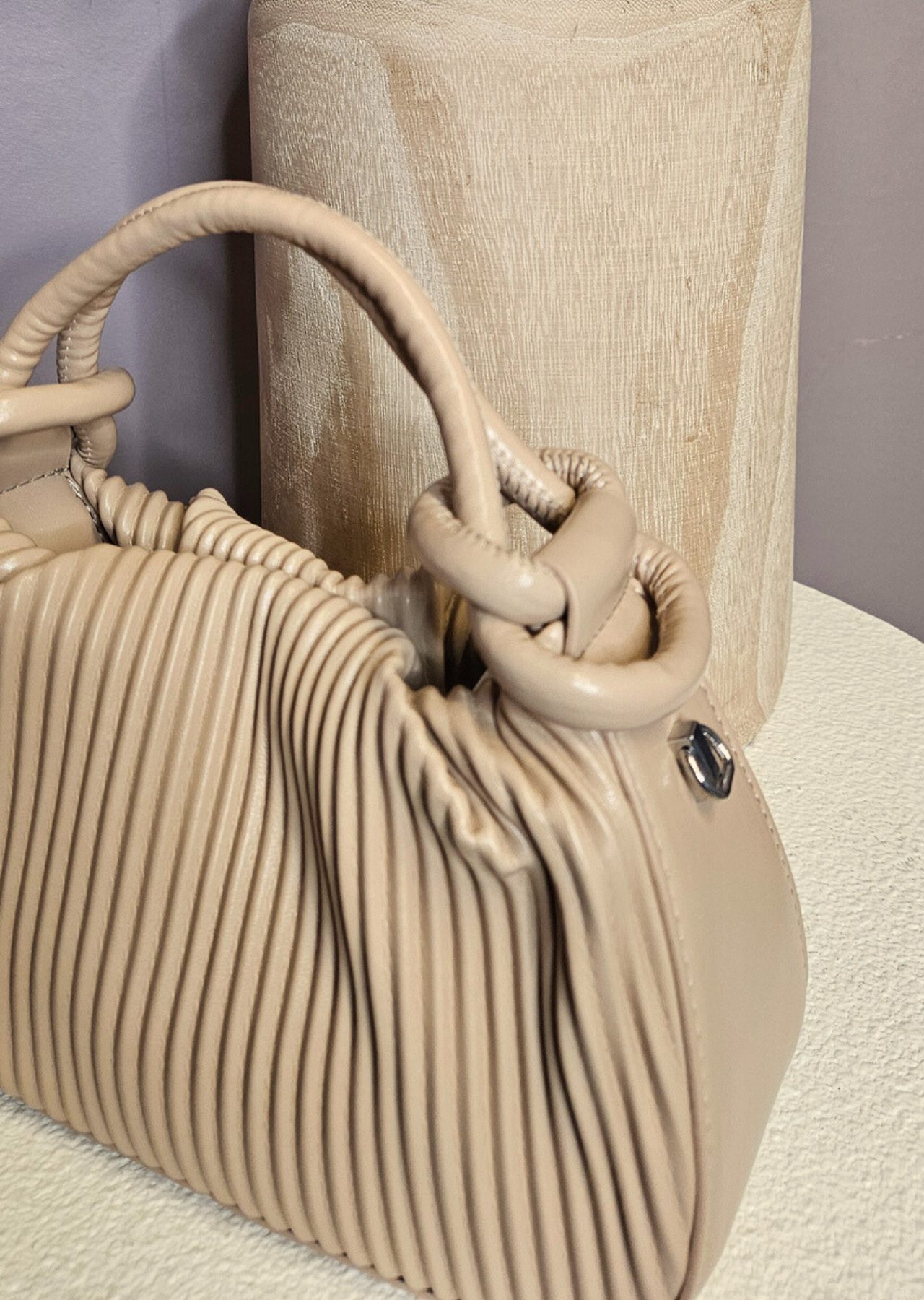 Sadie Crossbody Bag (Beige)