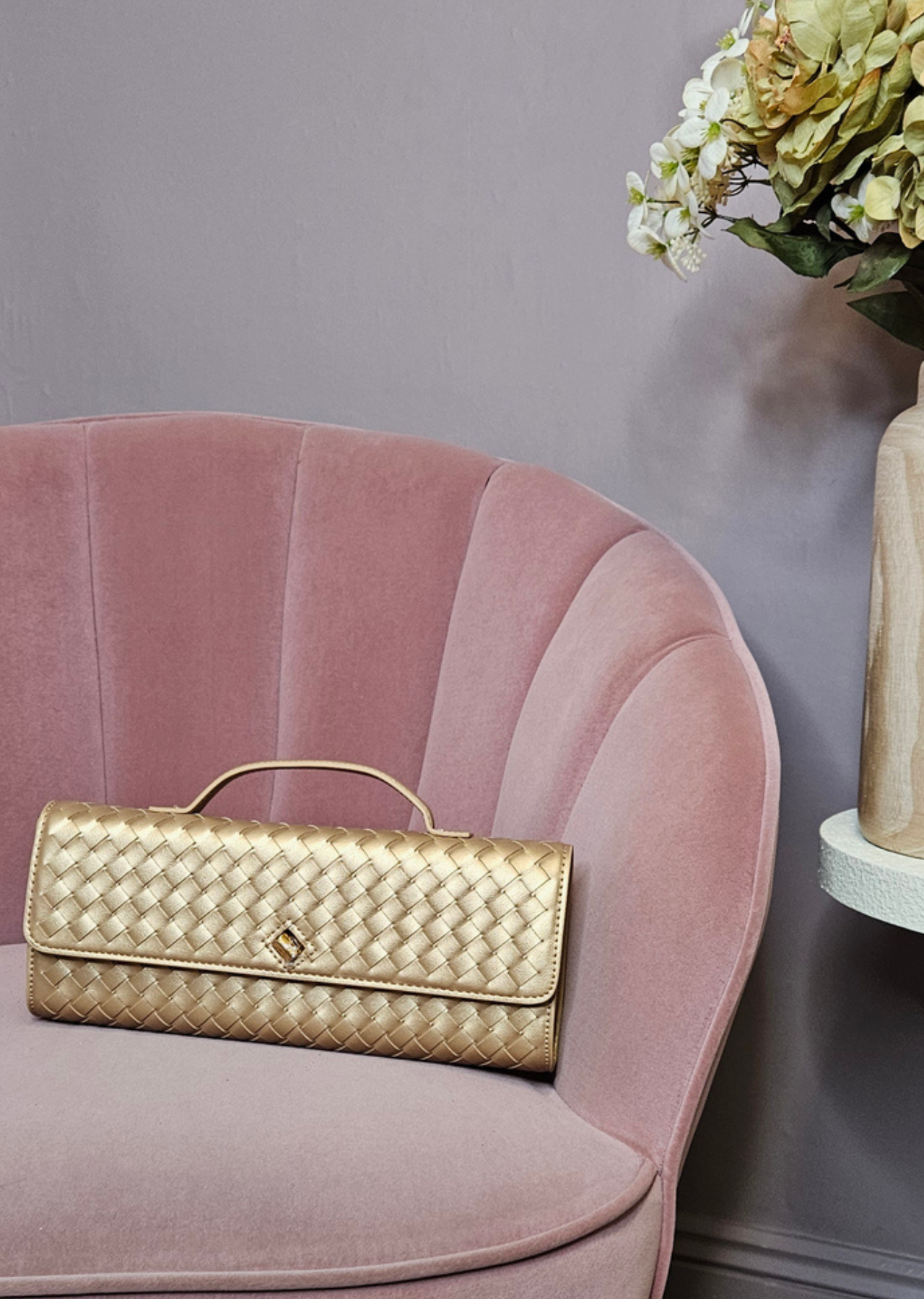 Lola Handbag (Gold)