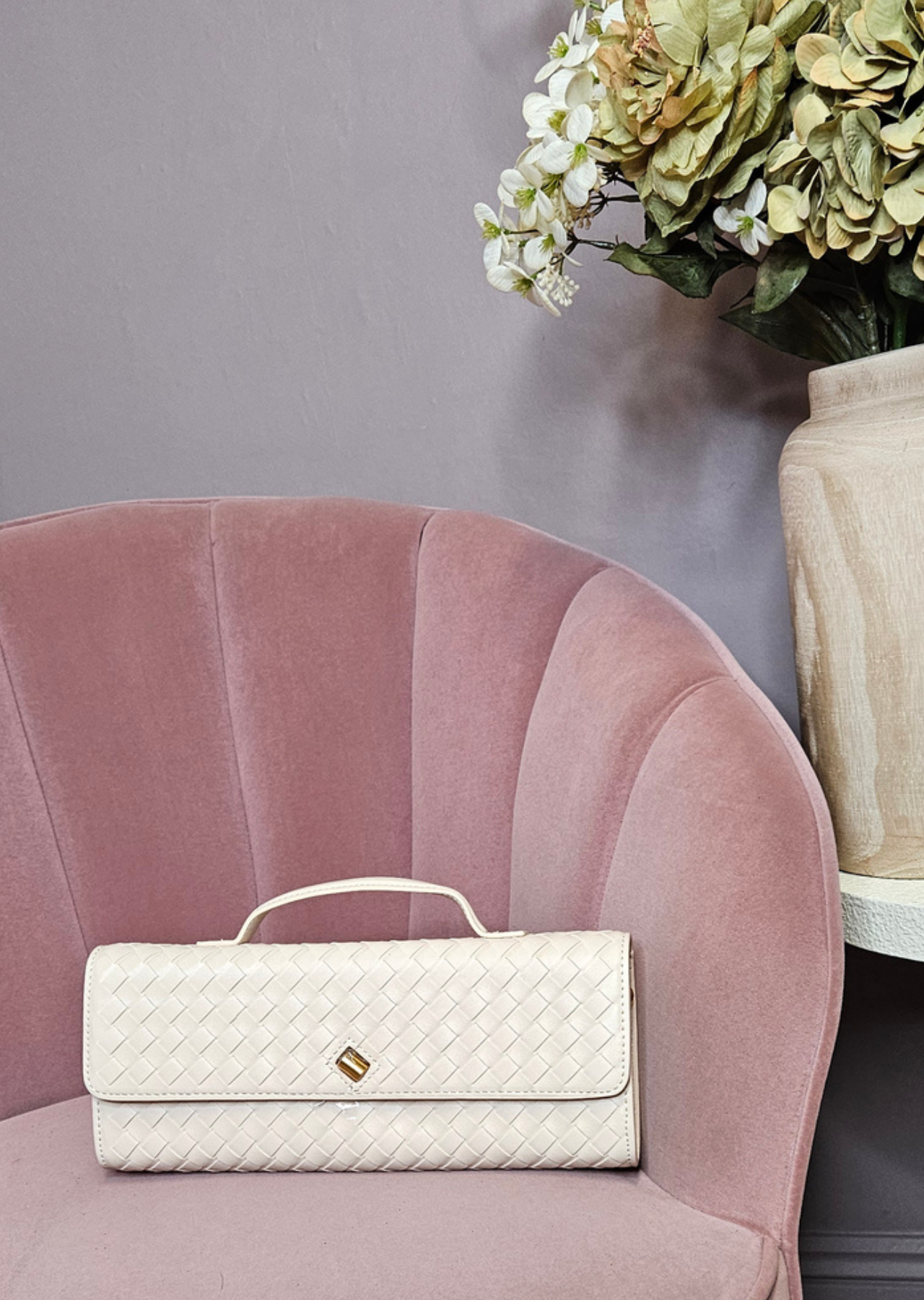 Lola Handbag (Beige)