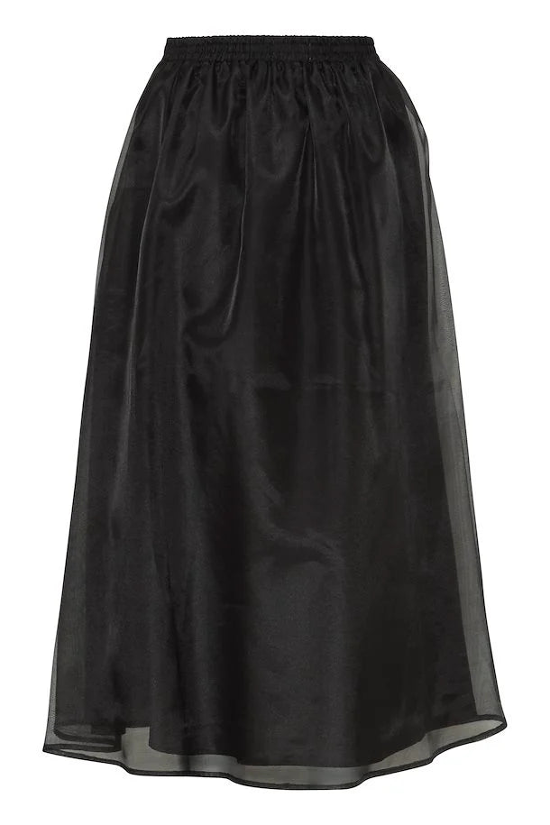 Meko Midi Skirt (Black)