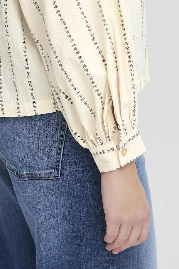 Sima Top (Bow Stripe)