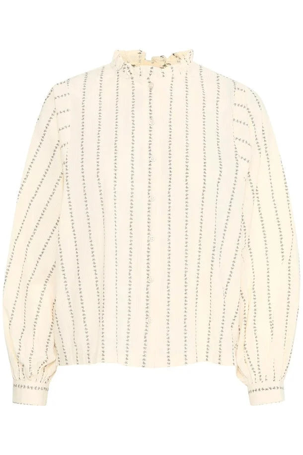 Sima Top (Bow Stripe)