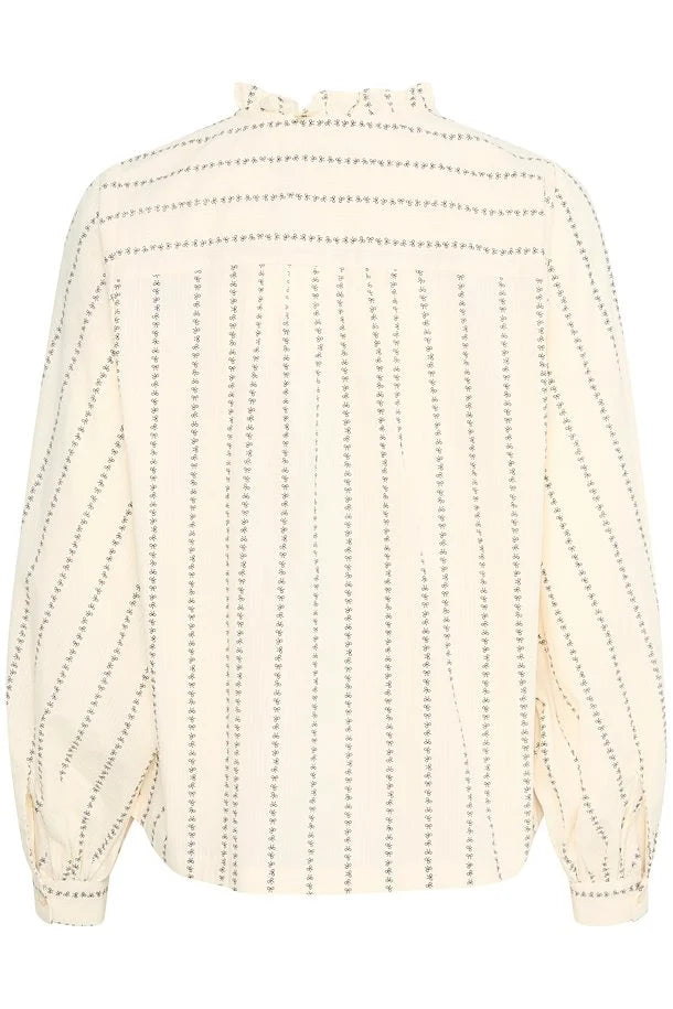 Sima Top (Bow Stripe)