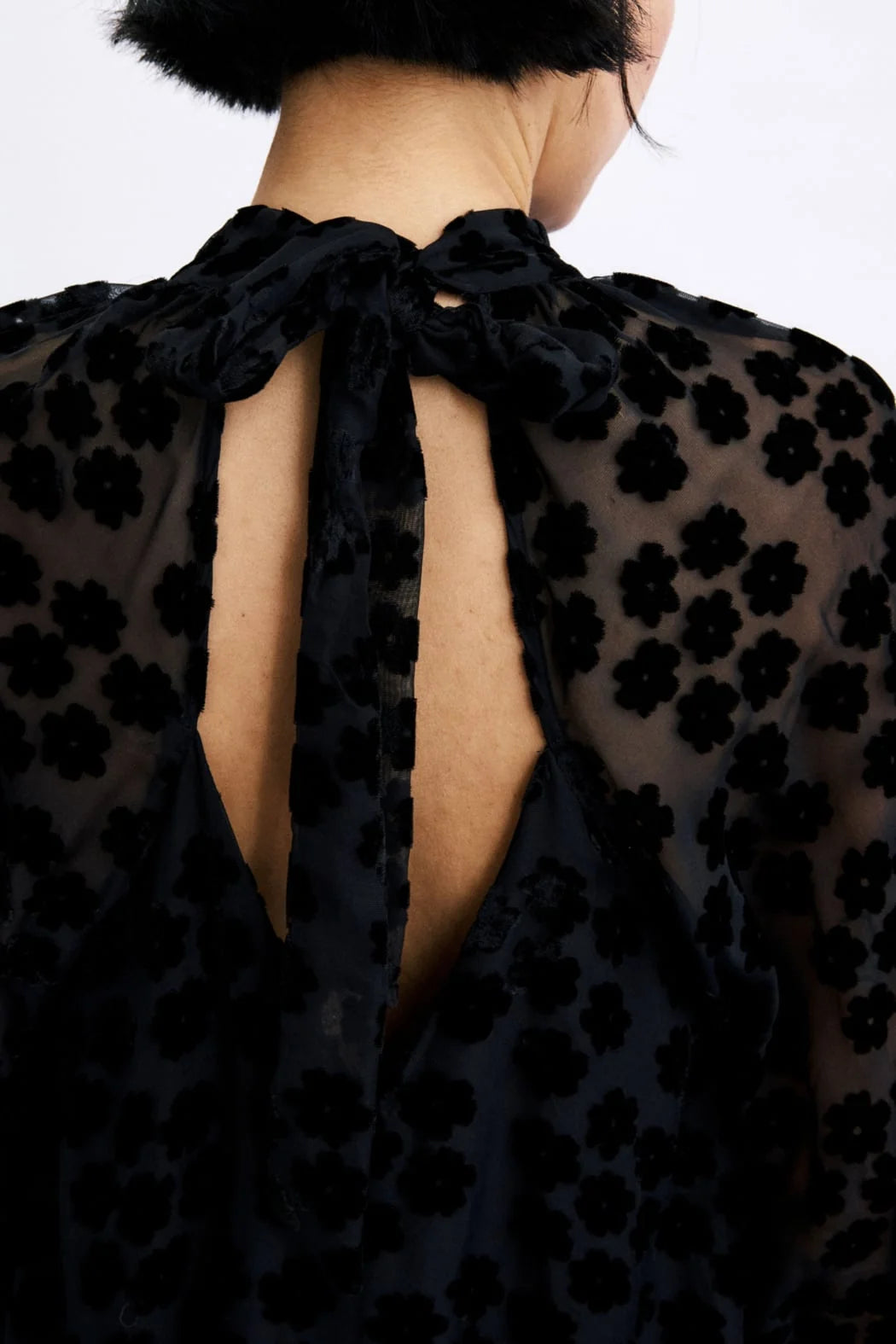 Brent Mini Dress (Black)