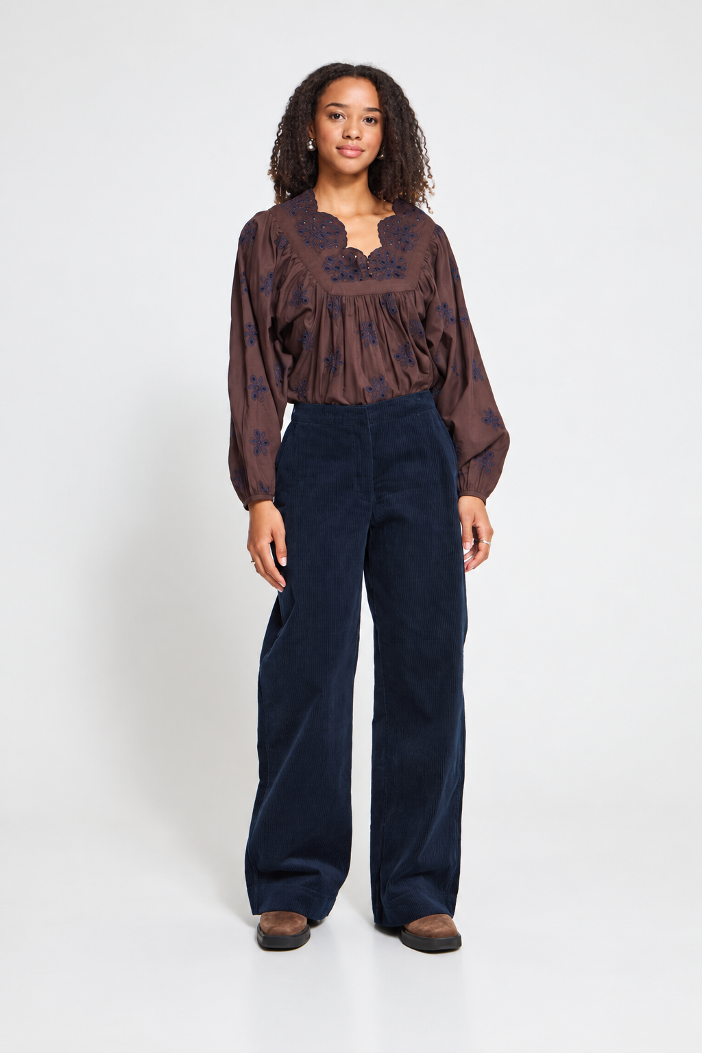 Jackie Cords (Maritime Blue)