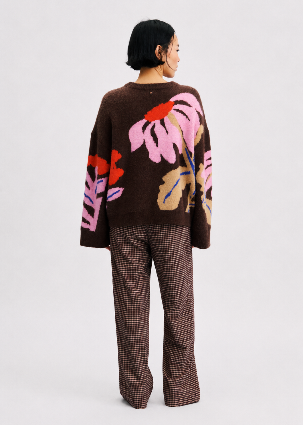 Kumano Jumper (Chocolate)
