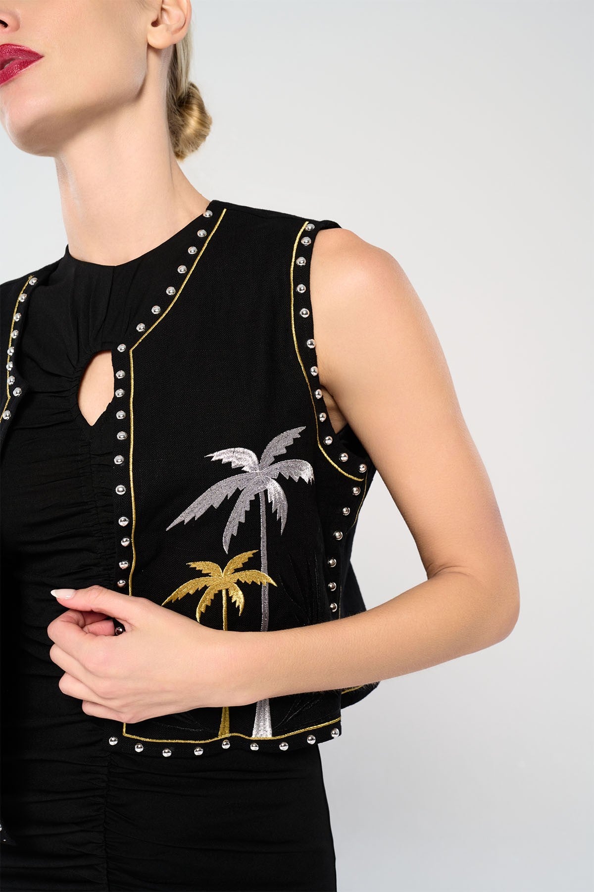 California Waistcoat (Black)