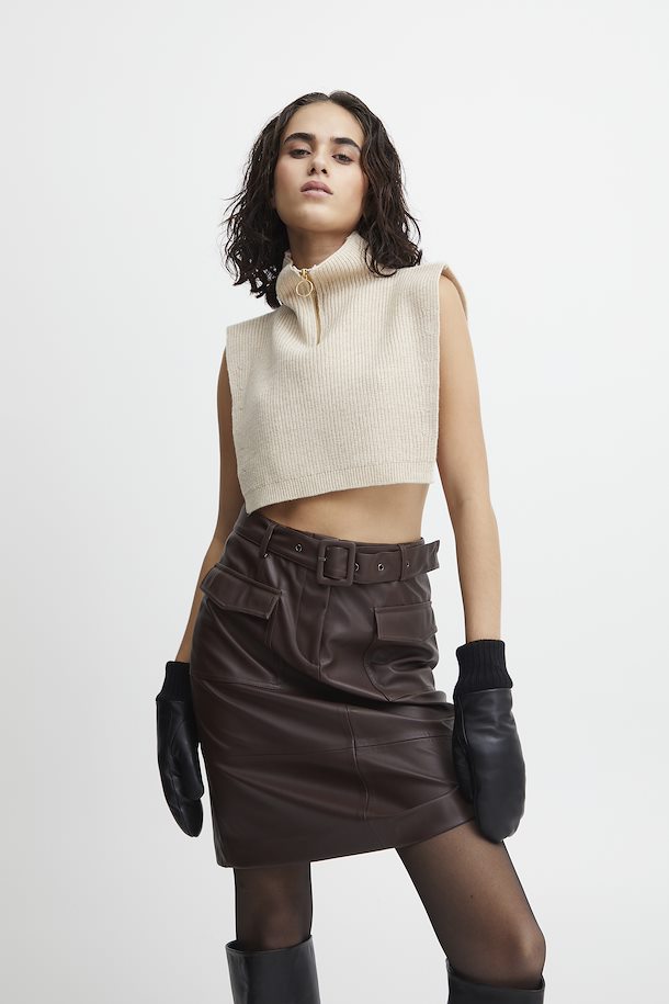 Sia Skirt (Coffee Bean)