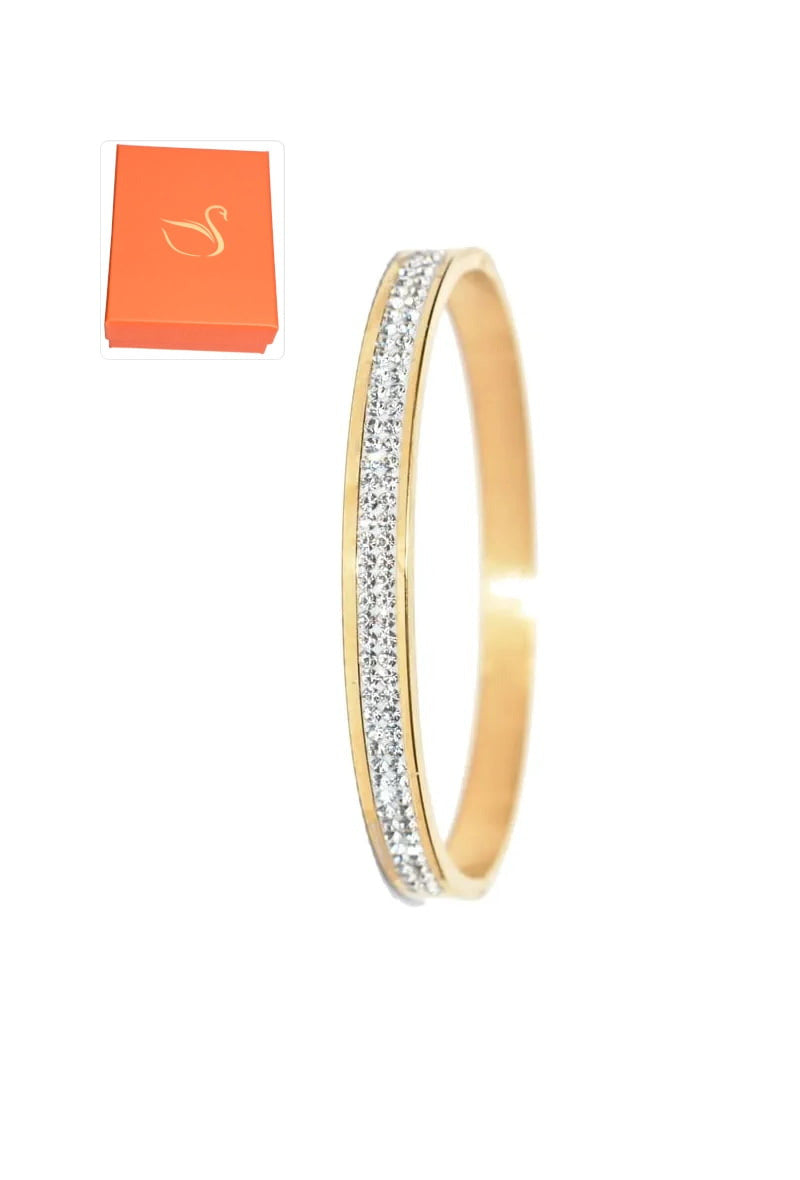 Kyle Diamante Bangle (Gold)