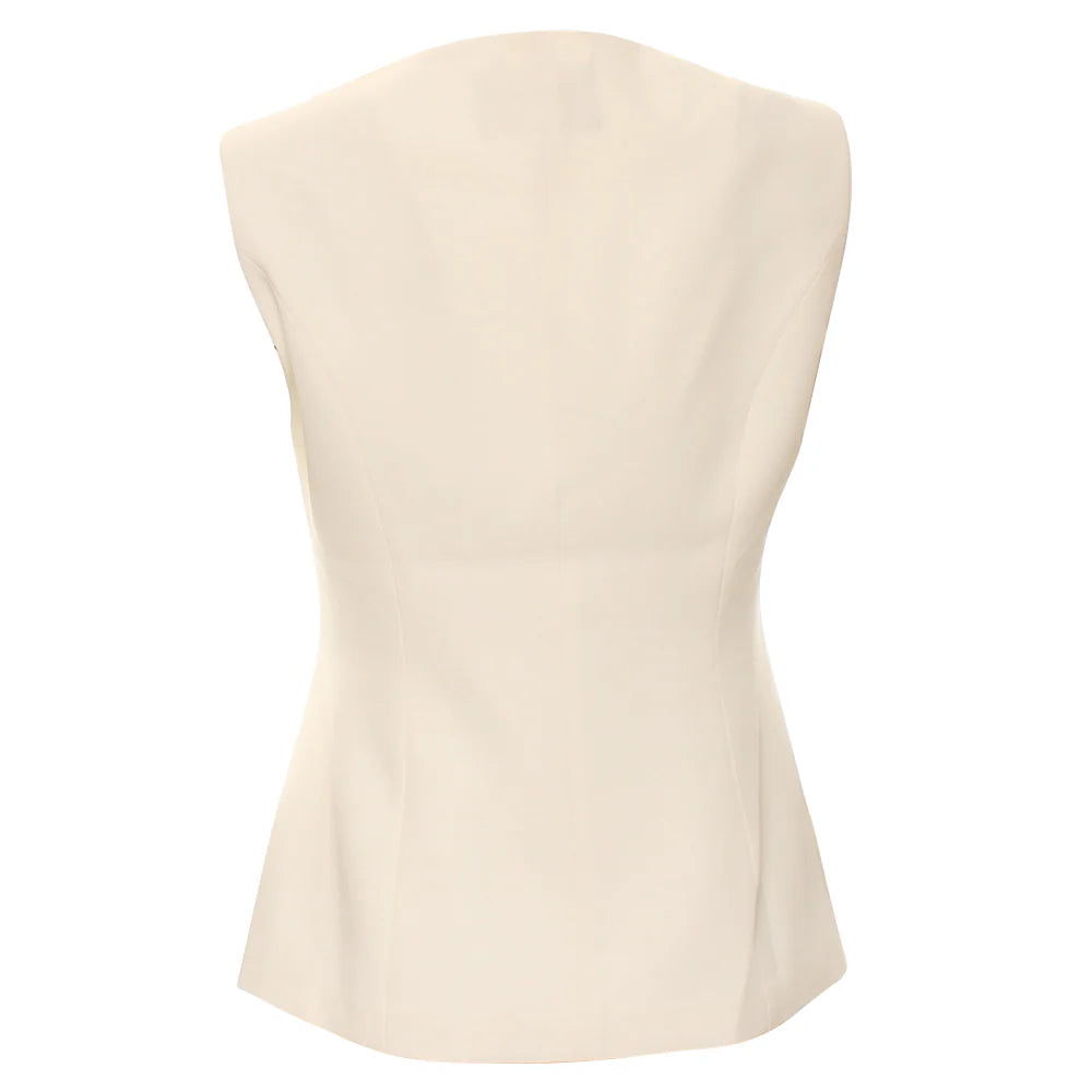 The Melody Waistcoat (Off White)