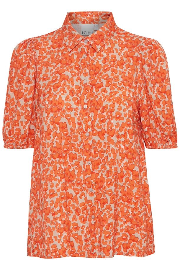 Haya Short Sleeve Shirt (Coral Rose)