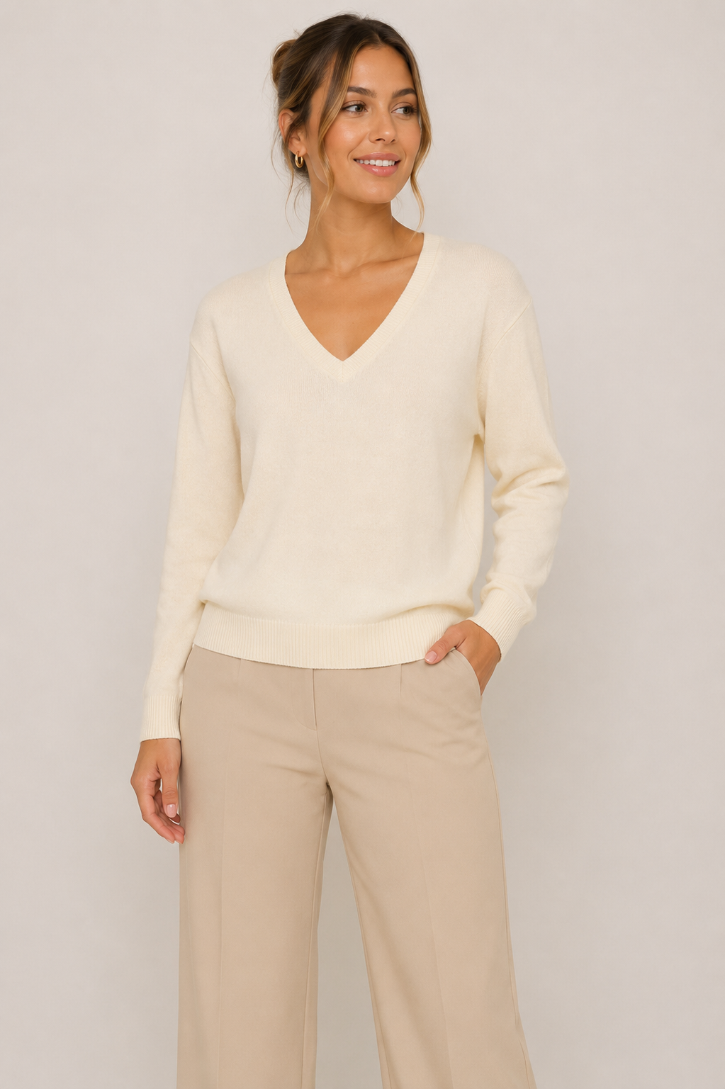 Sandie Jumper (Cream)