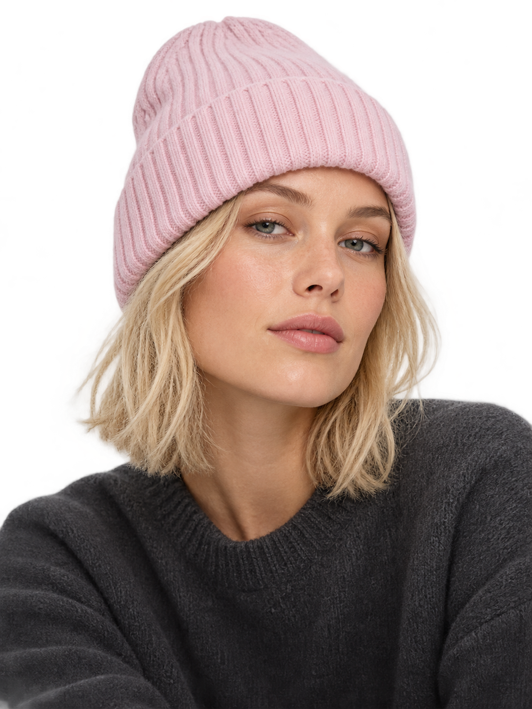 Steff Beanie (Roseate/Spoonbil)
