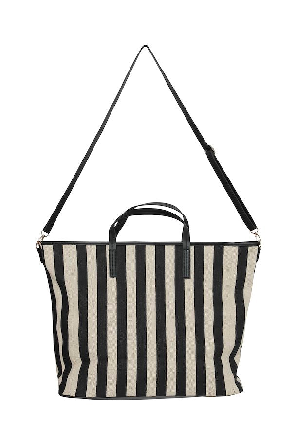 Nurra Holdall Bag (Doeskin/ Black)