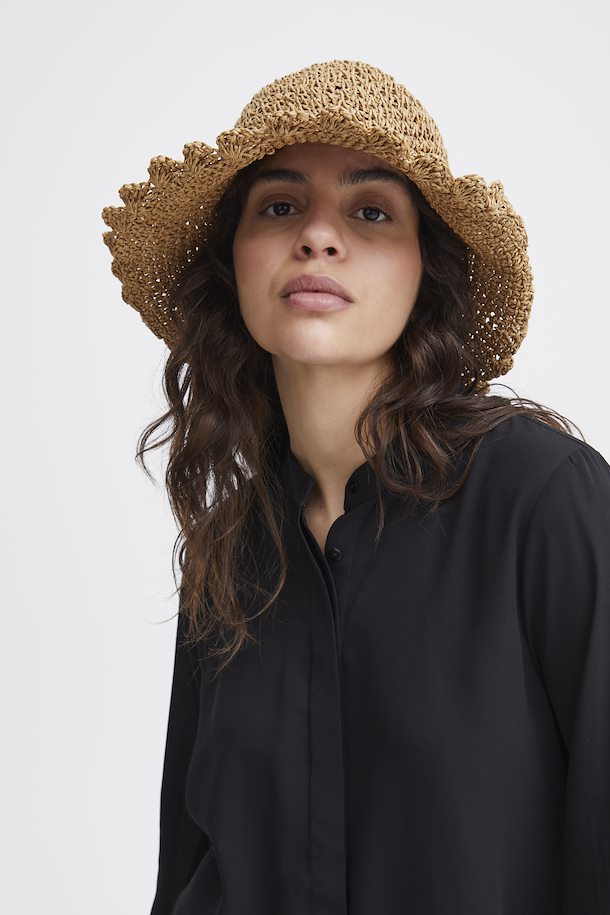 SISSI BUCKET HAT (DOESKIN/TAN)