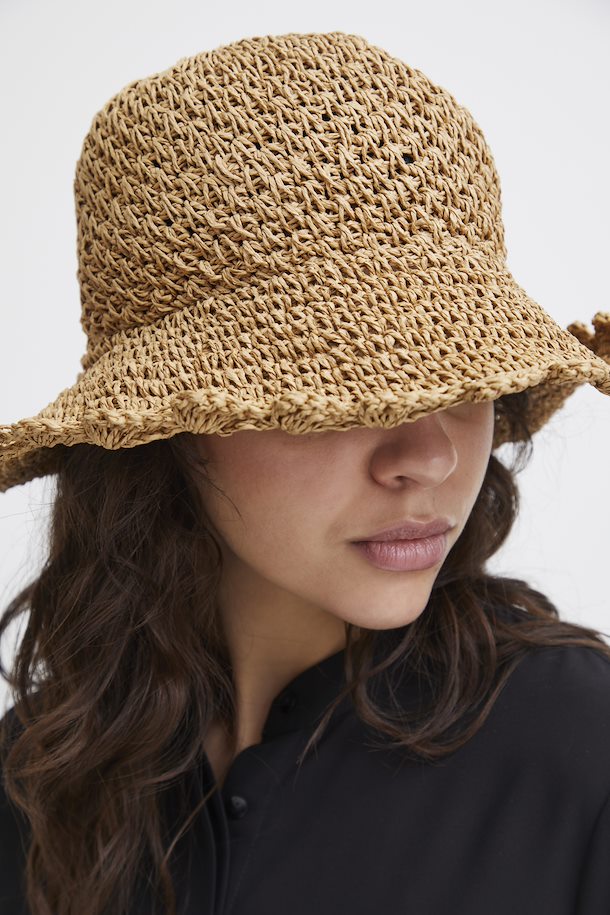 SISSI BUCKET HAT (DOESKIN/TAN)