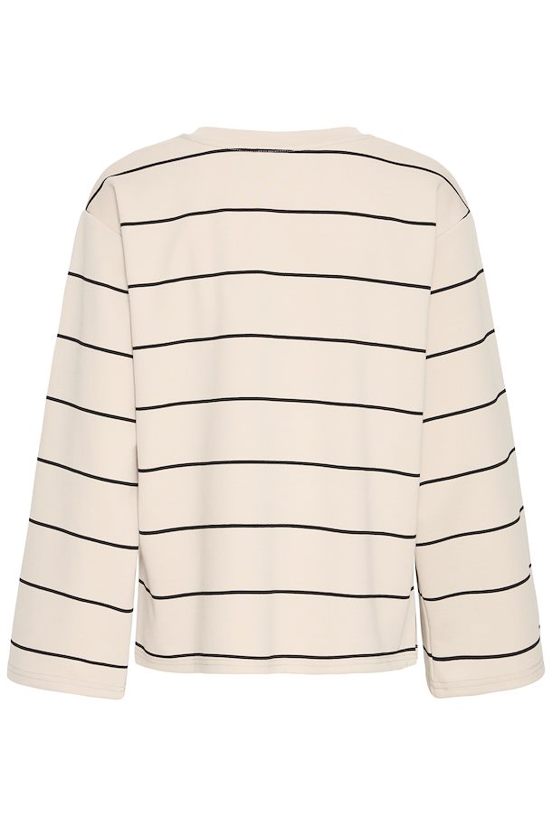 Kalas Sweatshirt (Doeskin Stripe)