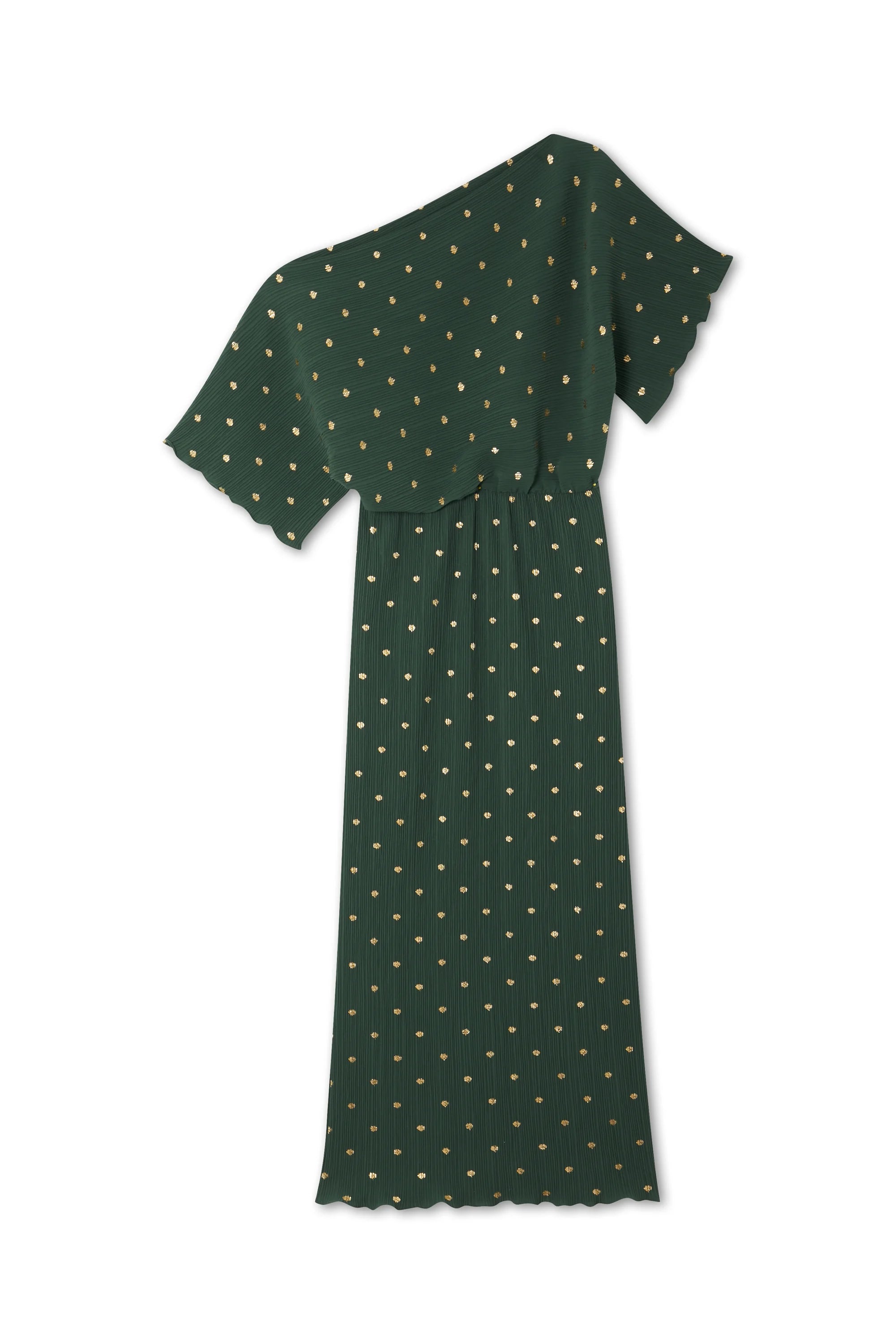 Tilly Dress (Dark Green)