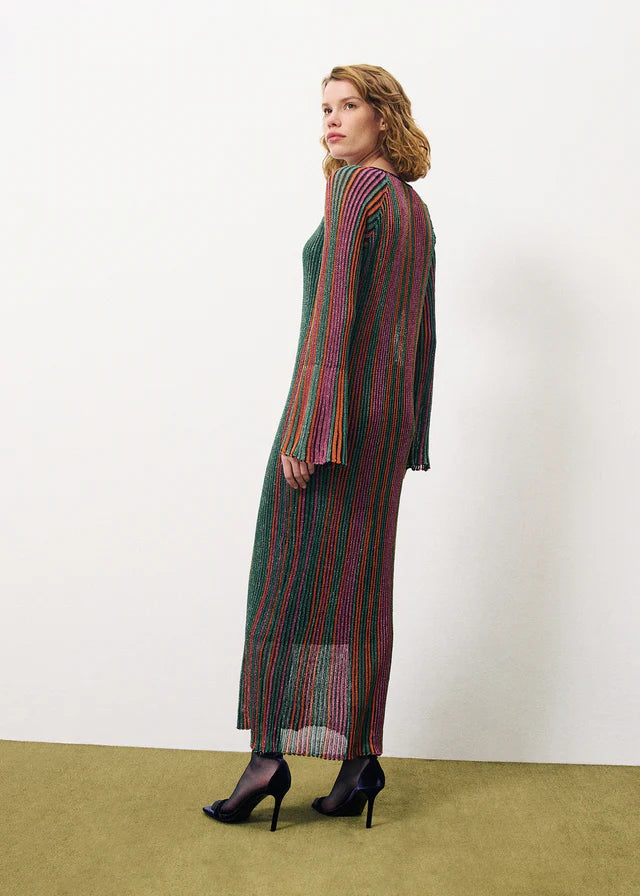 Lova Maxi Dress (Multicolour)