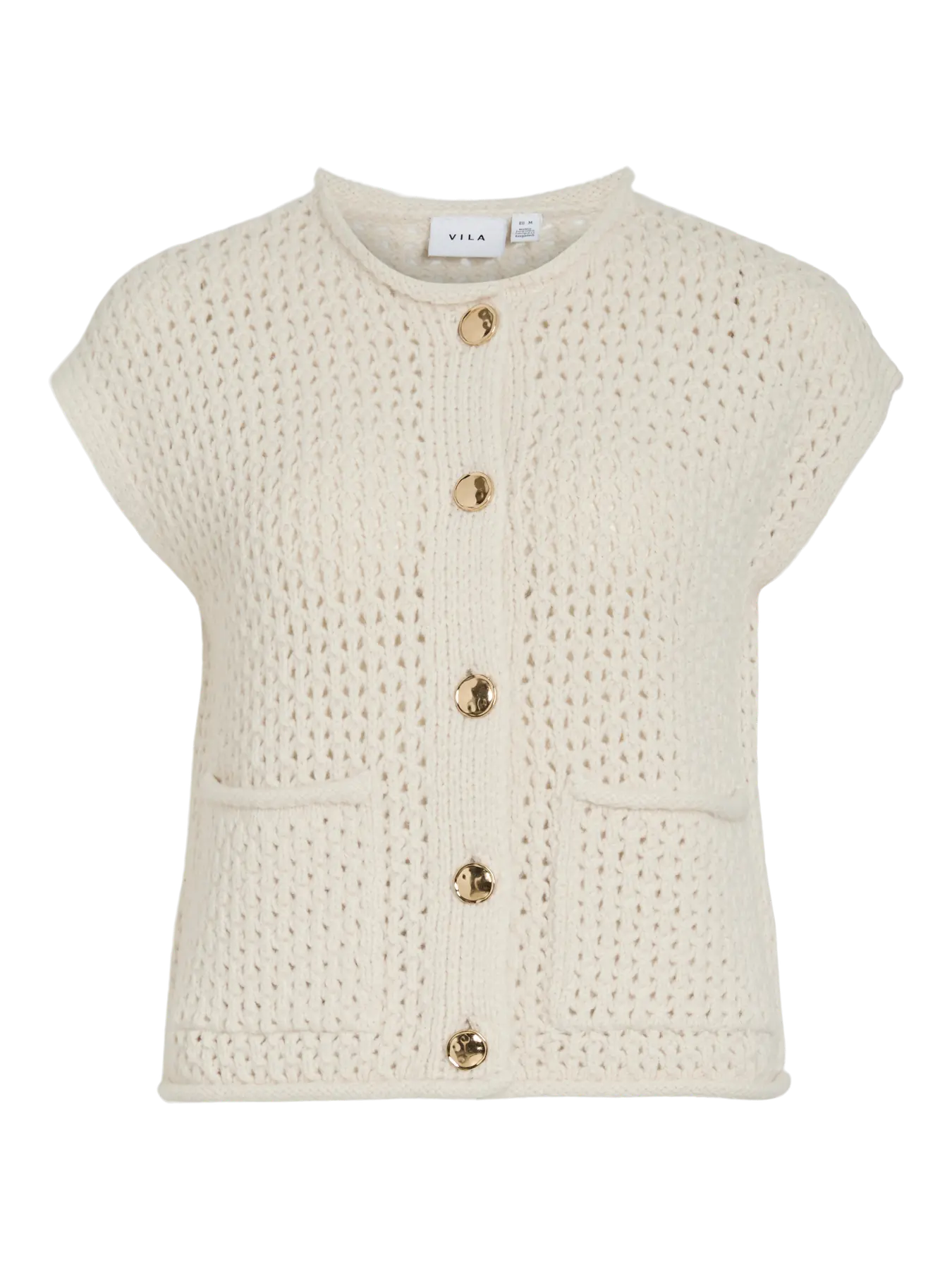 Liliana Knit Waistcoat (Birch)