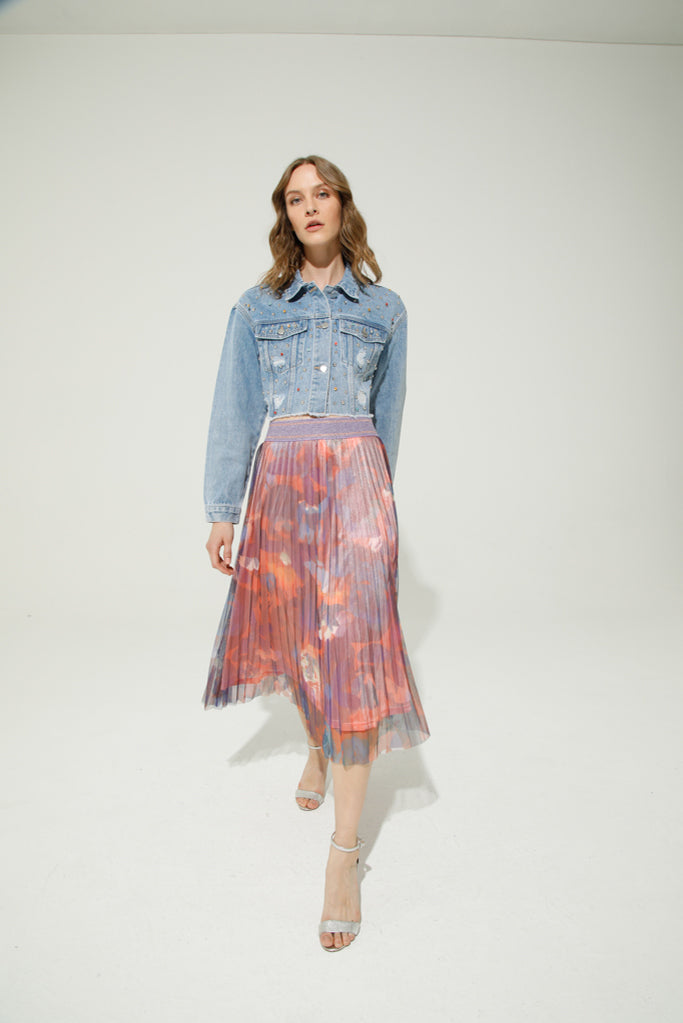 PORTO ALEGRE DENIM JACKET