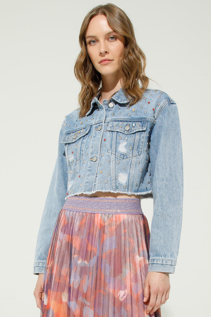 PORTO ALEGRE DENIM JACKET