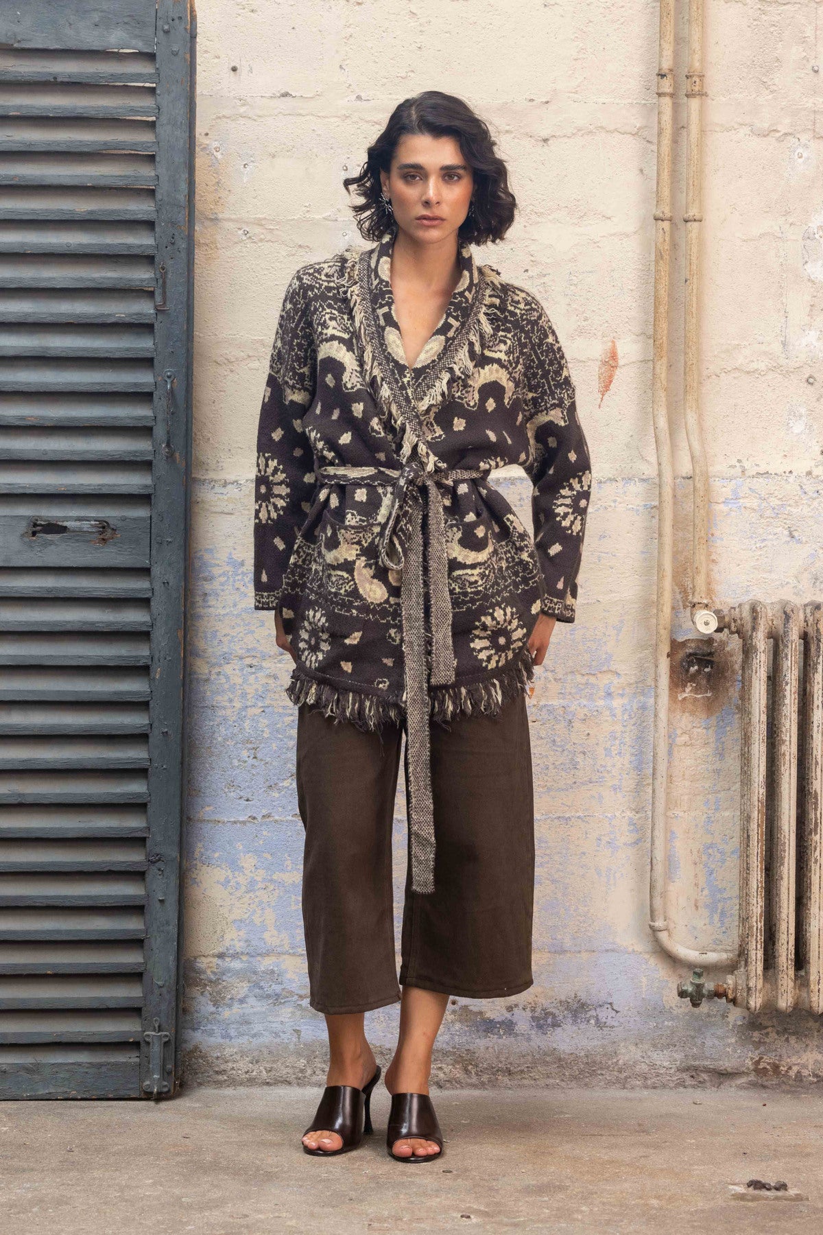 Dana Cardigan (Brown)