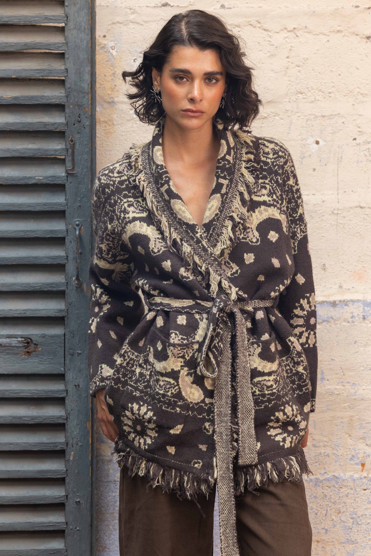 Dana Cardigan (Brown)