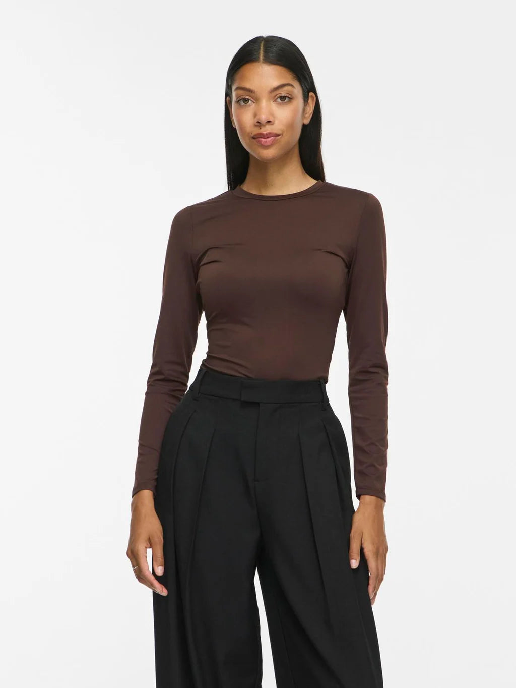 Mandy Top (Coffee Bean)