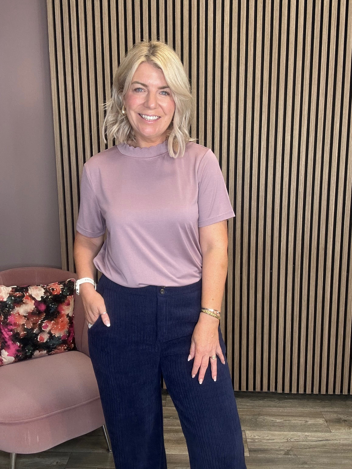 Dalia T-Shirt (Toadstool)