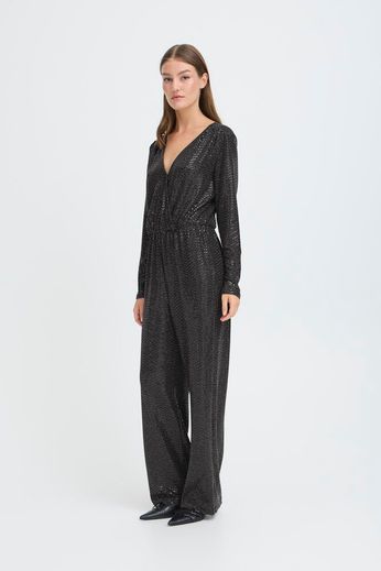 Elenia Jumpsuit (Black)