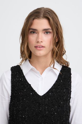 Isadora Mini Dress (Black)