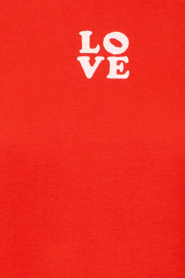 Cara T-Shirt (Fiery Red)