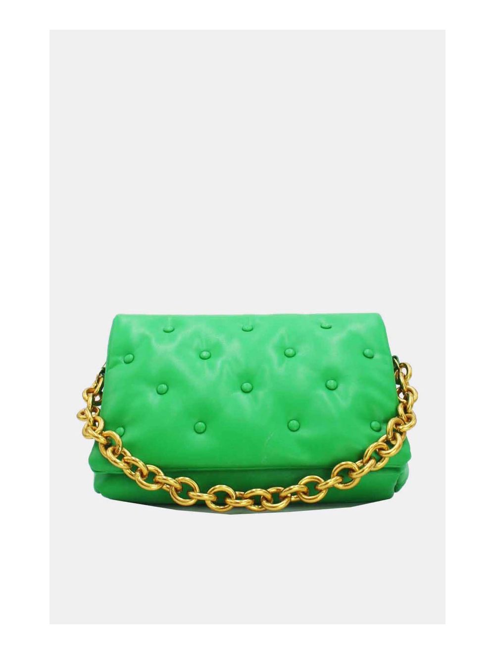 Gloria Quilted Handbag (Green)