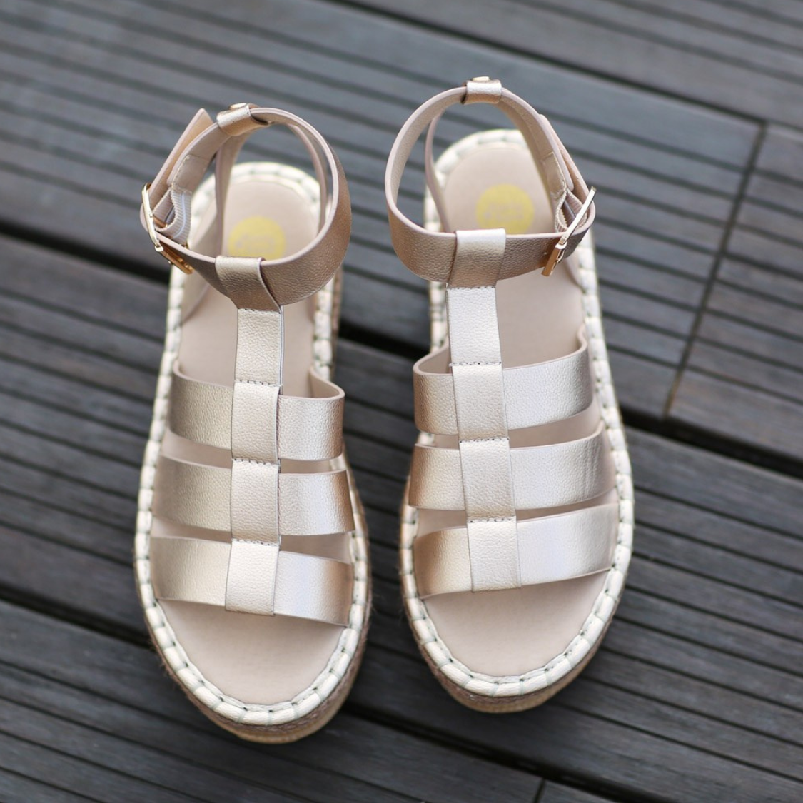 Jody Sandal (Champagne)
