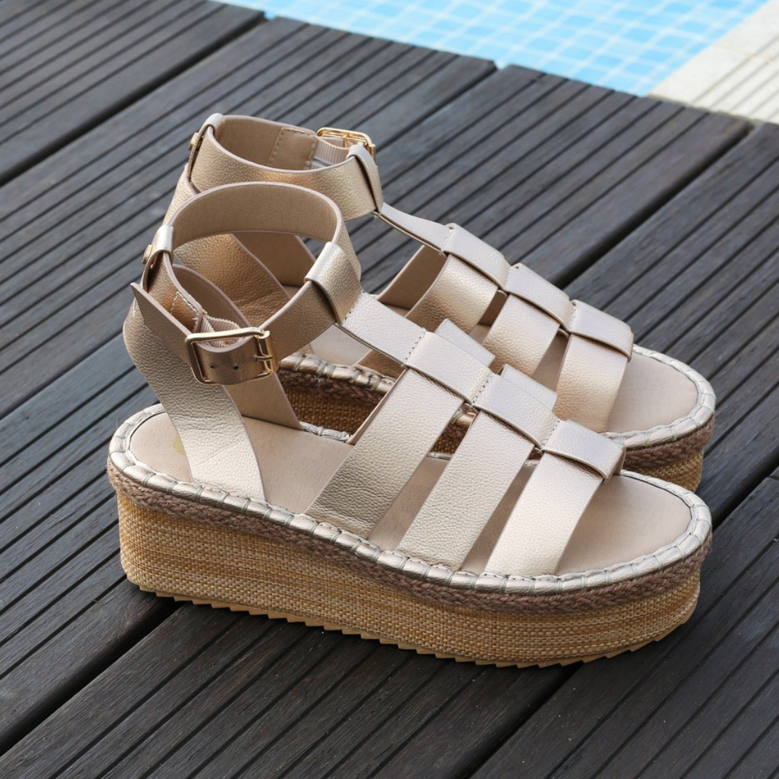 Jody Sandal (Champagne)