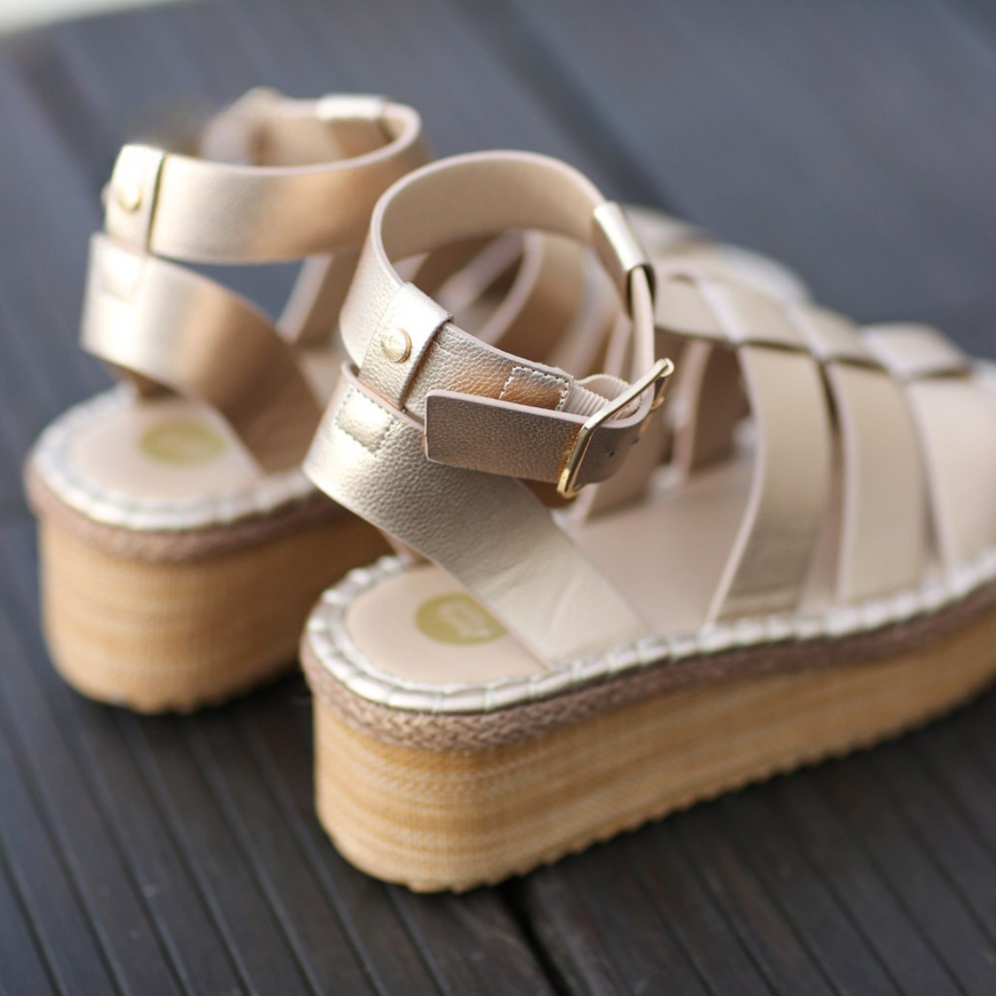 Jody Sandal (Champagne)